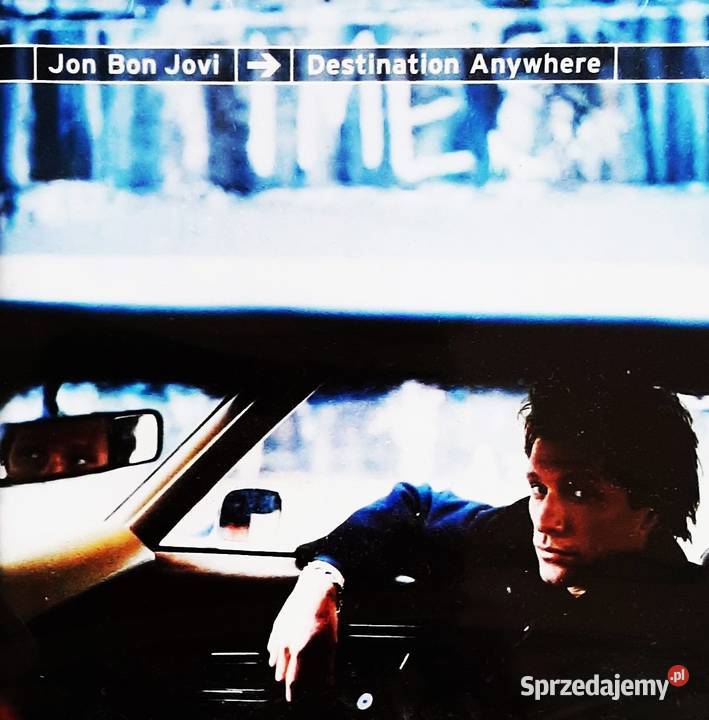 CD Nowa Album CD JON BON JOVI Album Destination Bytom