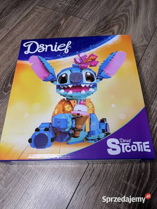 Klocki stitch Łódź