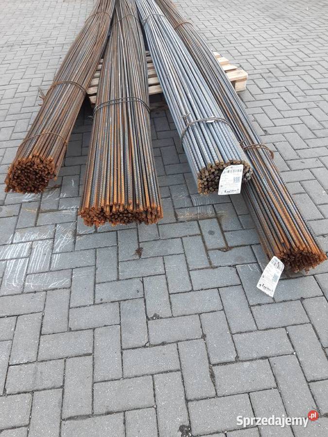 Stal zbrojeniowa fi 16 B500SP Łęczna