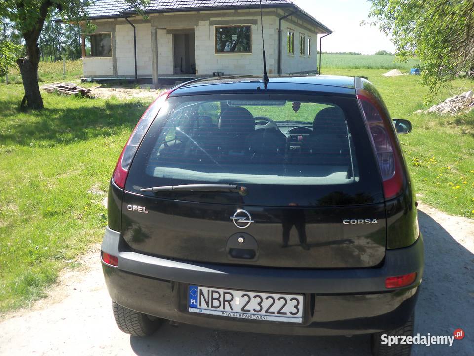 Opel Corsa 10 B Radom sprzedam