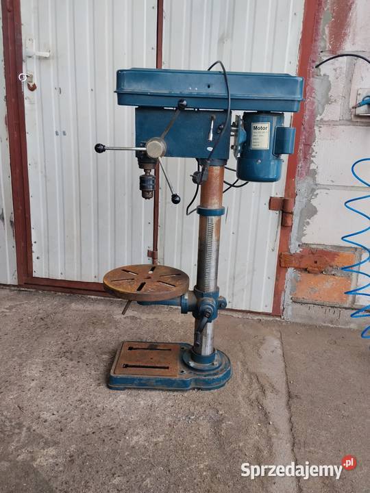 Wiertarka stołowa Wiertarki i wkrętarki mazowieckie sprzedam