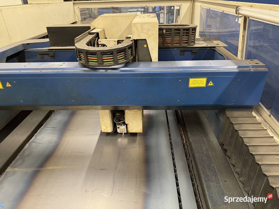 Laser TRUMPF TruLaser 3530 Gdańsk