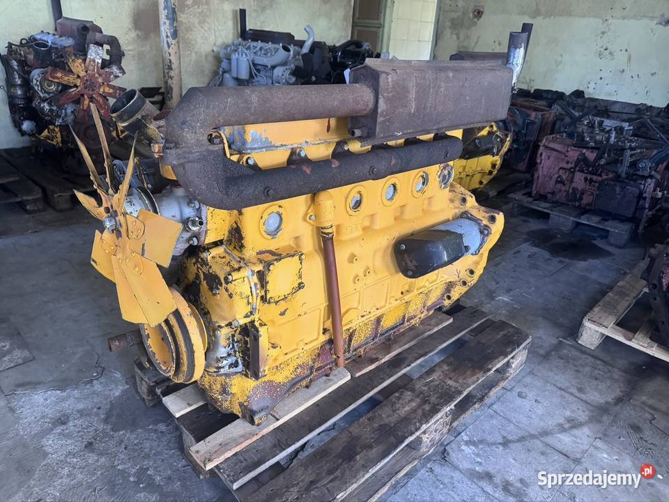 Silnik Ursus Zetor 6 cylindrowy Gniezno