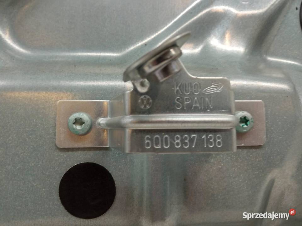 MECHANIZM SZYBY PRAWY PRZÓD 5D LIFT 6Y2959801 VW sprzedam