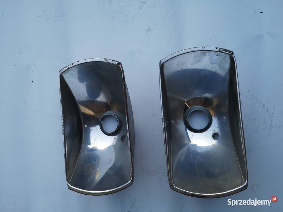 Ford Taunus M17P7 zderzak lampa i inne osobowe Zderzaki Zelów