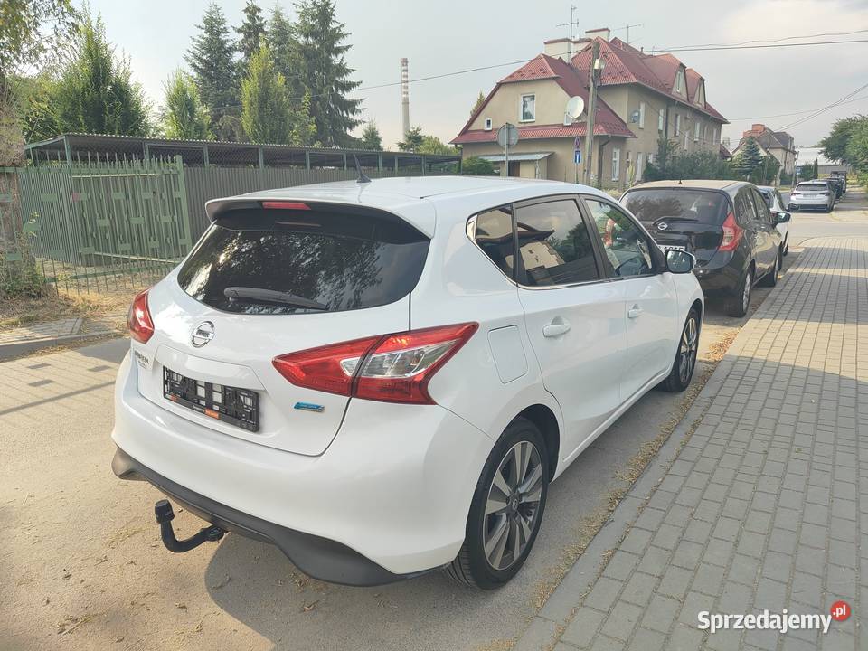 Nissan Pulsar 2014r 15 110 stan Wielka Wieś