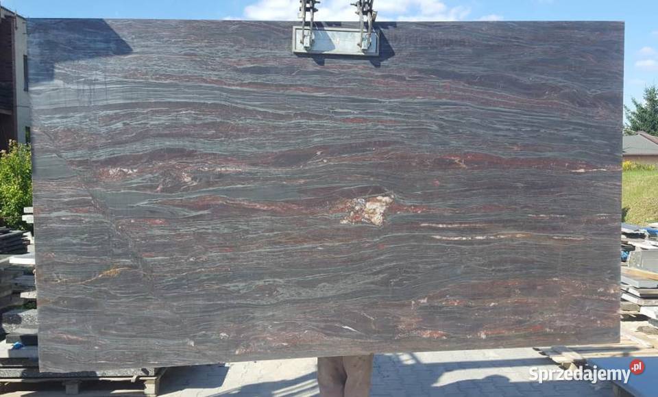 SLABY PŁYTY GRANITOWE MARMUROWE PARAPETY BLATY
