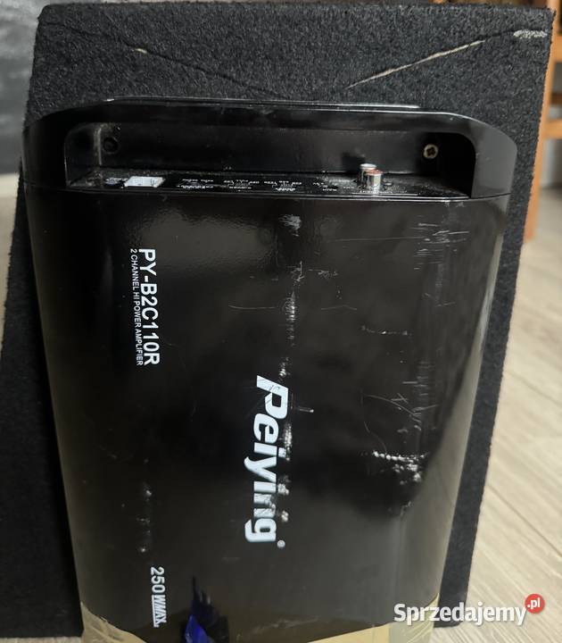 Subwoofer Jbl 1000WWzmacniacz Peiying PYB2C110R Jedlińsk