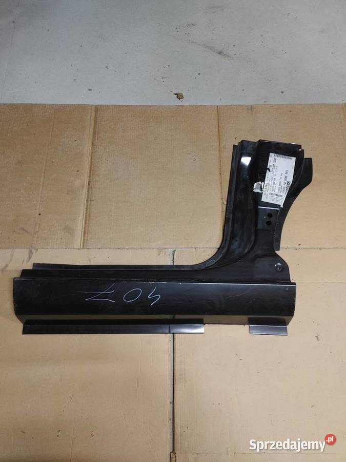 Poszycie progu prawy przód Peugeot 407 kujawsko-pomorskie
