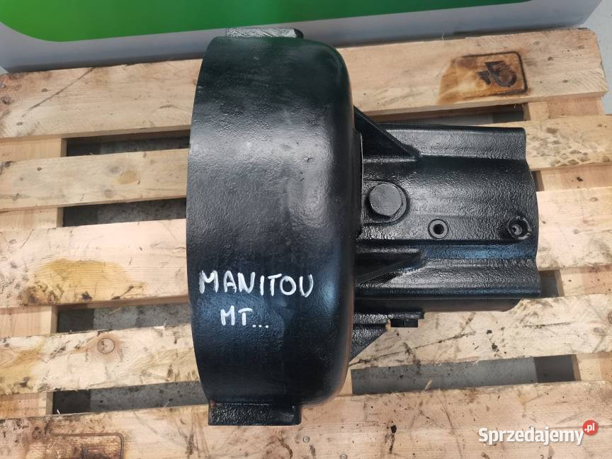 Obudowa skrzyni kątowej Manitou MLT 15932 wielkopolskie sprzedam