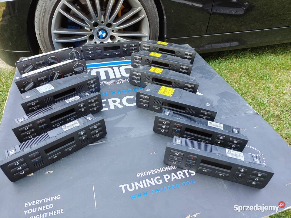 Bmw e46 panel klimatyzacji przed lifta lift Panele sterowania, przełączniki łódzkie Aleksandrów Łódzki