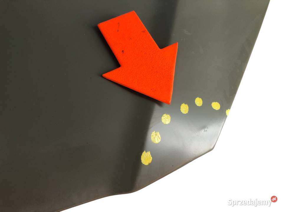 Hyundai i30 FD I 032007032012 Maska pokrywa Maski