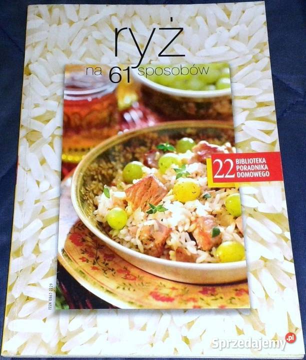Ryż na 61 sposobów Red Danuta Zabrodzka Chełm