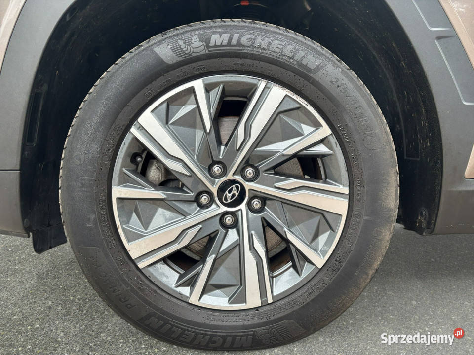 Hyundai Tucson 16 TGDi HEV Executive 4WD Z czujnik deszczu mazowieckie