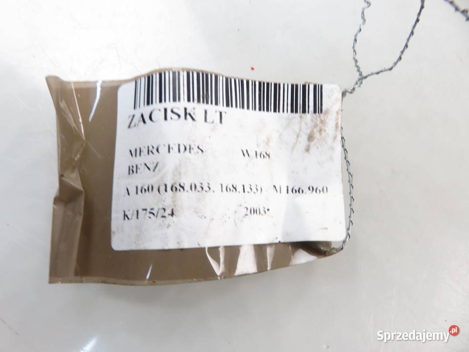 ZACISK LEWY TYŁ MERCEDES W168