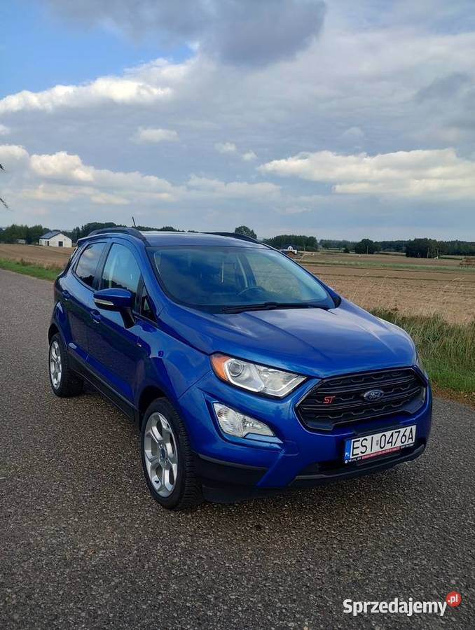 Ford Ecosport model 2022USA już na łańcuchu Błaszki sprzedam