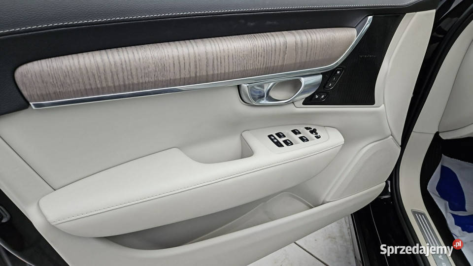Volvo S90 B5 D AWD Plus Bright aut Z Polskiego ASR (kontrola trakcji) S90 mazowieckie Warszawa