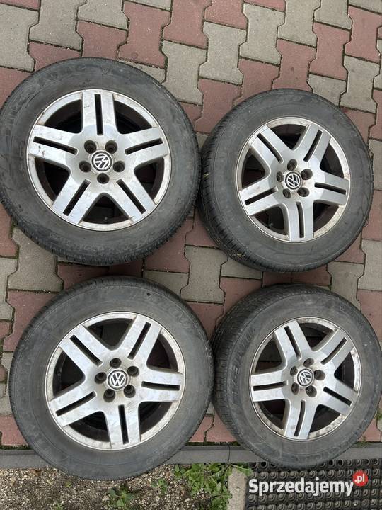 Felgi koła aluminiowe r15 golf 4