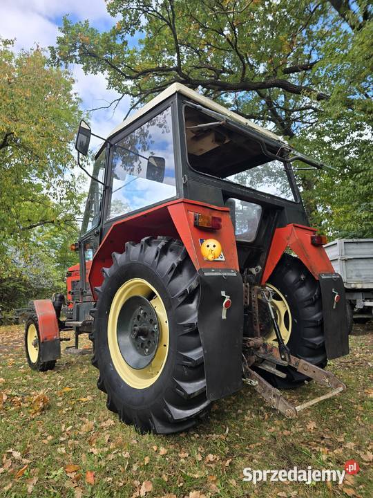 Zetor 7211 dolnośląskie Kamieniec Ząbkowicki sprzedam