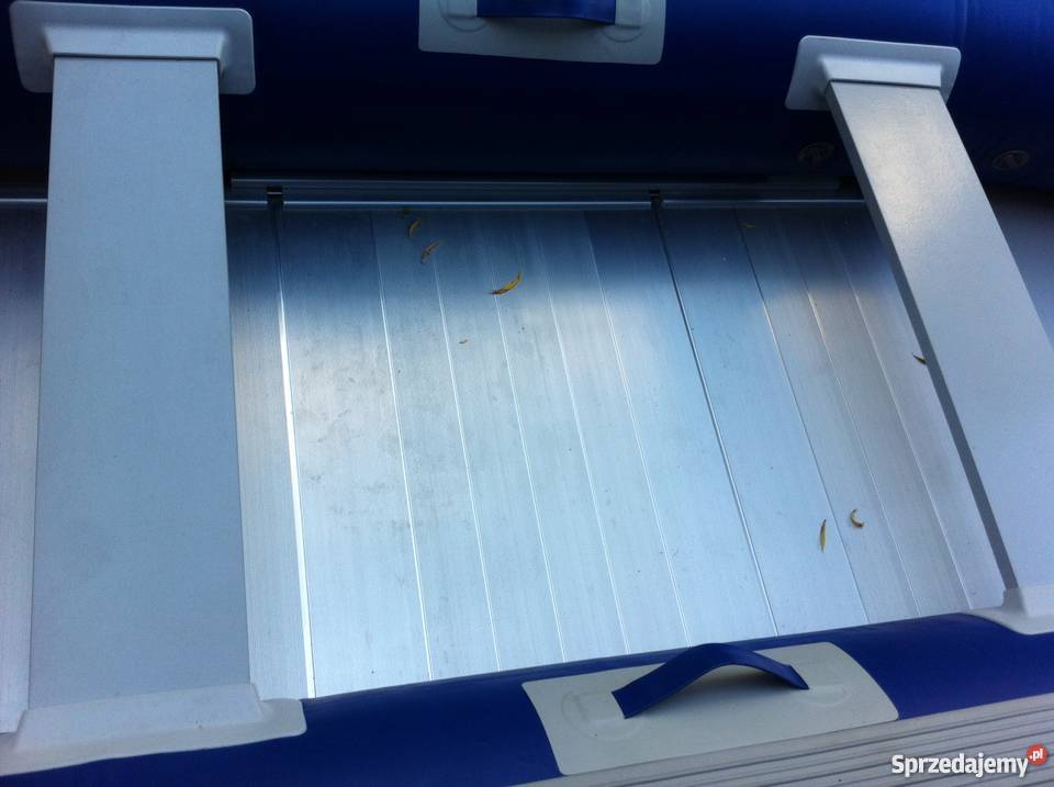 Ponton Proscan Marine model 370 z silnikiem Turek