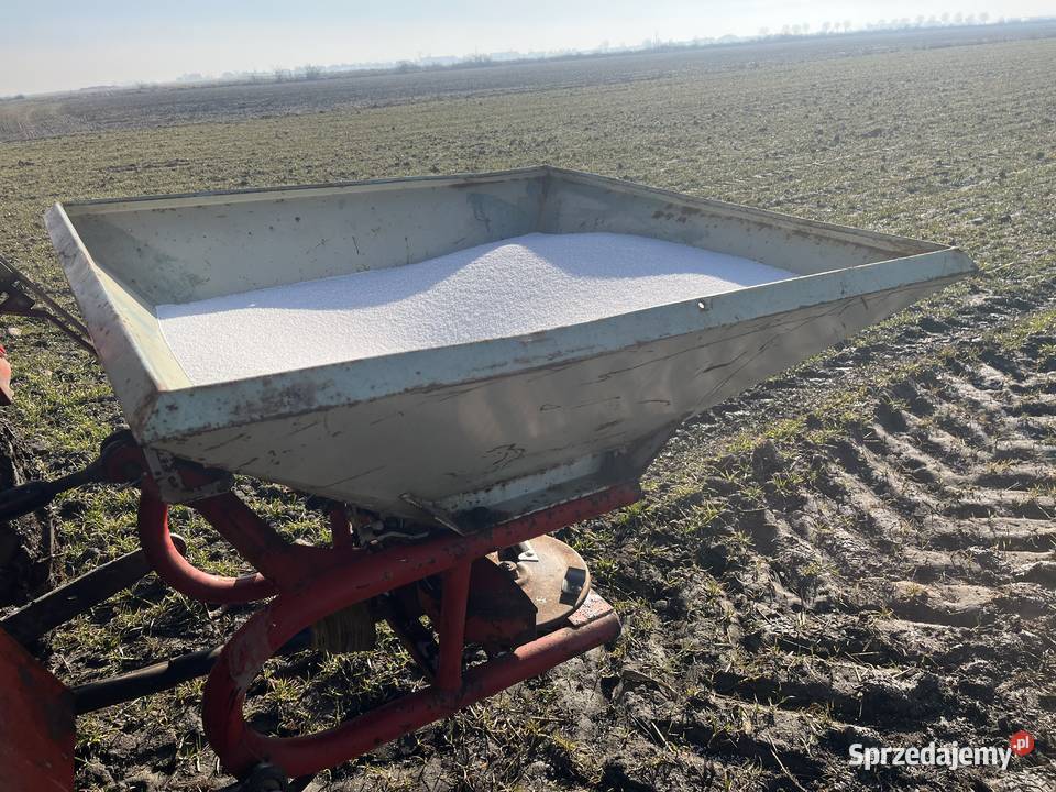 Rozsiewacz nawozu Rauch komet 450 Rozsiewacze nawozów wielkopolskie Kalisz