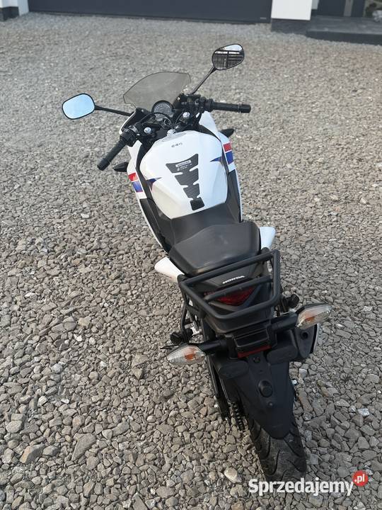 Honda CBR 125 JC50 2012r kat A1 B FV 124cm3 podkarpackie Krosno