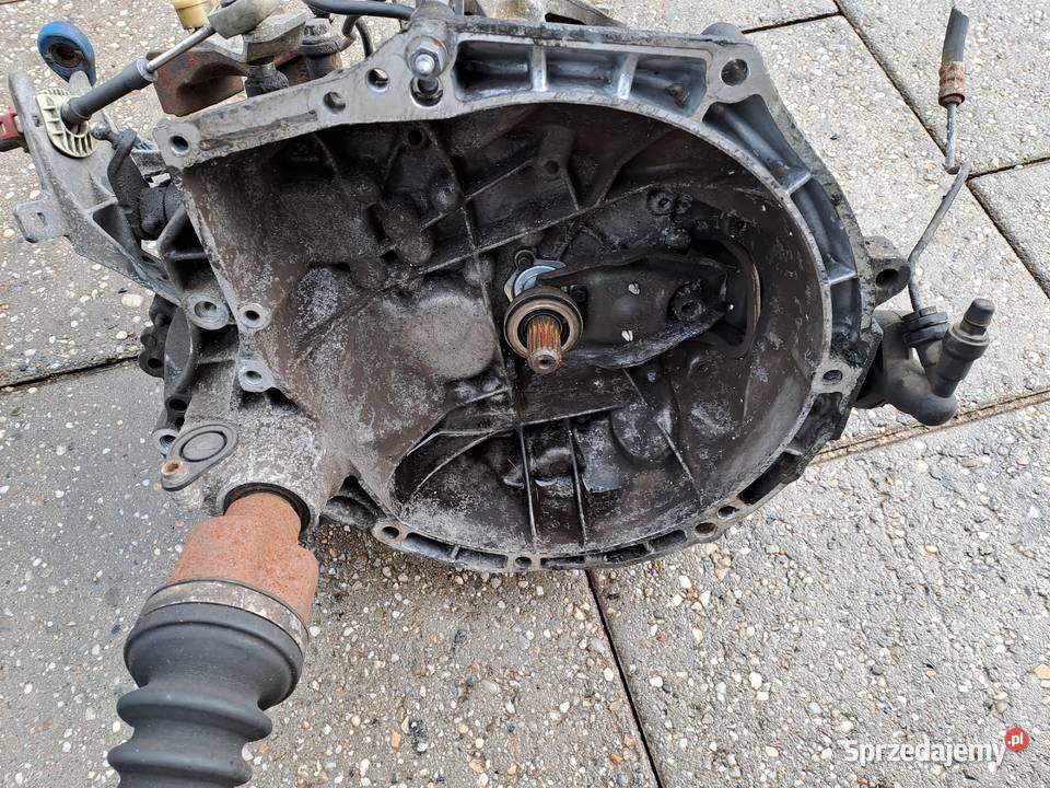 Citroen C3 14 HDi 68 skrzynia biegów kod 20CQ03 Rok produkcji 2003 Jastrzębie-Zdrój