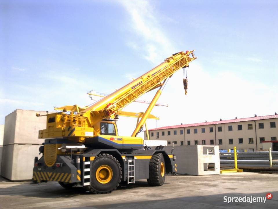 Dźwig terenowy XCMG XCR70 70 ton zachodniopomorskie Szczecin