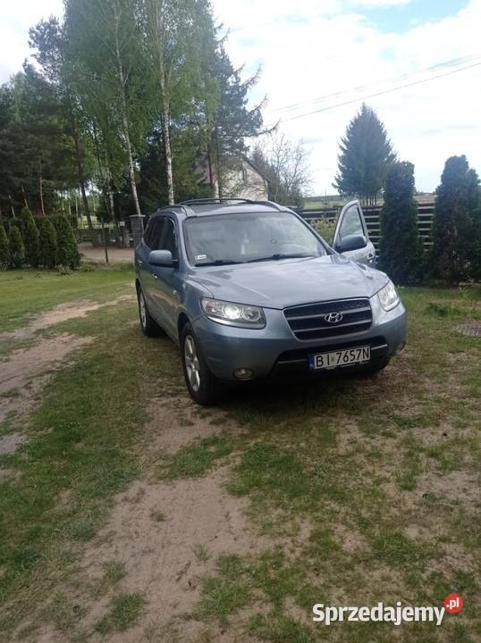 sprzedam hyundai santa fe Rok produkcji 2007 Białystok