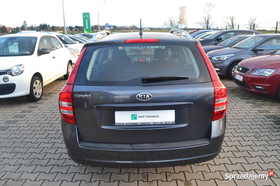 Kia Ceed z Niemiec OPŁACONA 28 Cee'd Zgorzelec