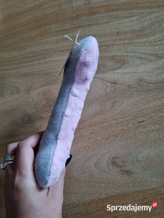 Dwukolorowa zabawka z piszczałką pieska Nowa Dla psów Warszawa