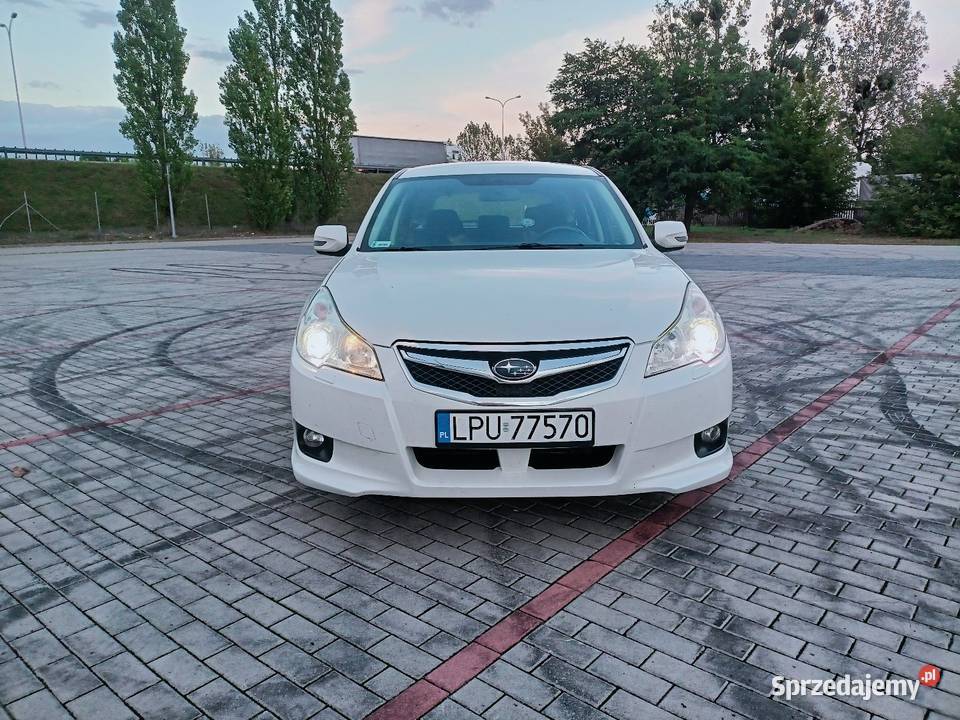 Subaru Legacy 20 LPG benzyna+LPG Legacy Puławy