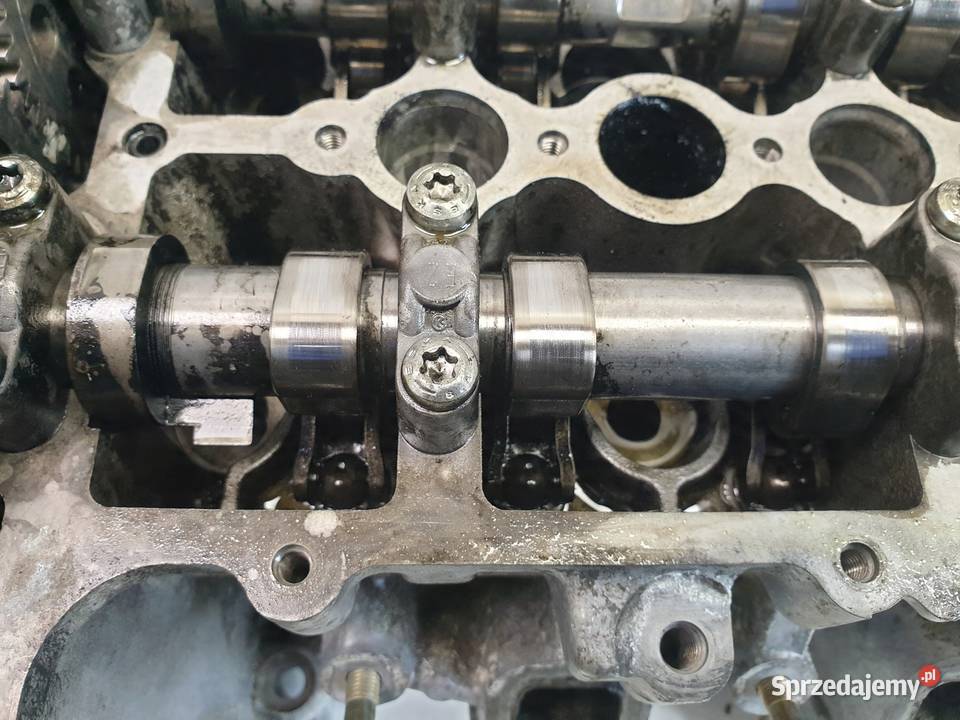 BMW E90 E91 20 D GŁOWICA CYLINDRÓW 7787521 Janów