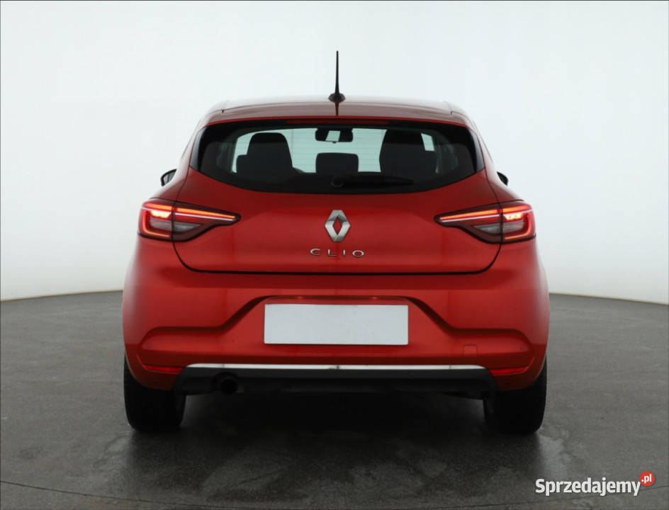 Renault Clio 10 TCe LPG komputer pokładowy Piaseczno