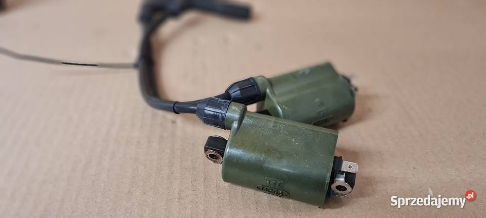 Honda Shadow 125 cewki 2 sztuki komplet Cewki zapłonowe Warszawa