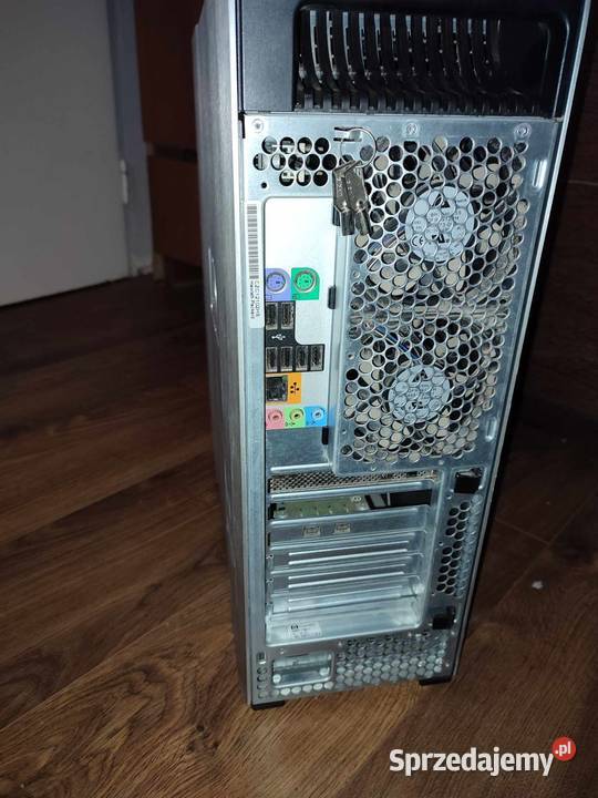 Workstation HP z600 2 procesory X5650 HP/Compaq Warszawa