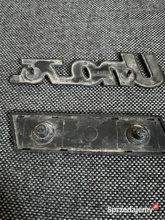 Emblemat Fiat Uno Rytlów