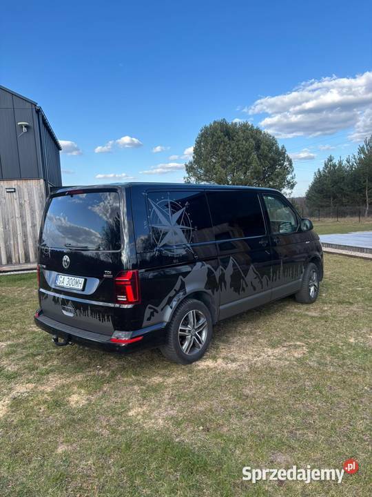 Volkswagen Multivan 2017 4MOTION pomorskie Gdynia