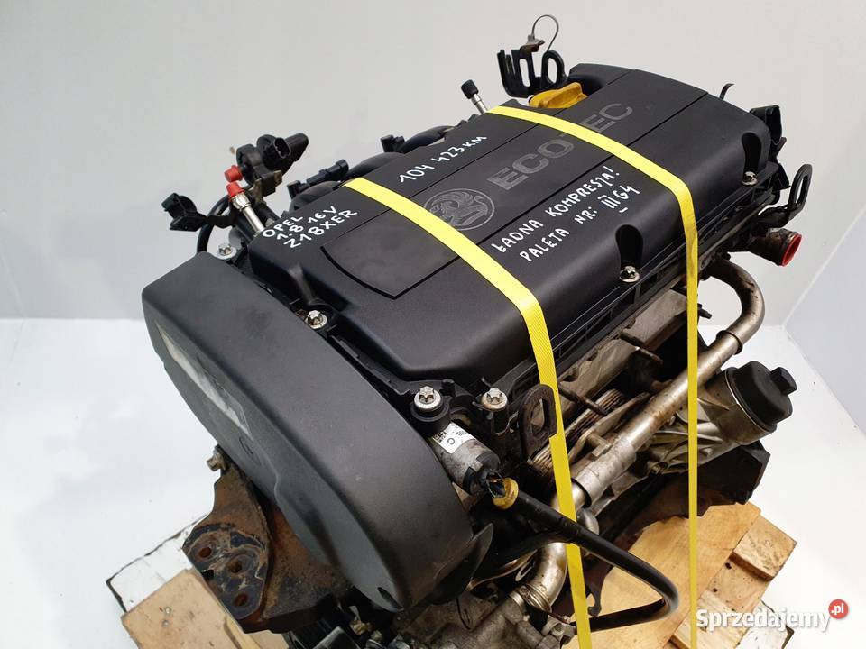 SILNIK Opel Astra III H Zafira B 18 16V 140 Rudka