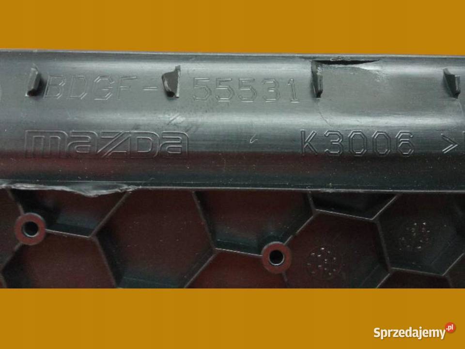 OSŁONA MASKOWNICA GŁOŚNIKA BP BDGF55531 Mazda 3