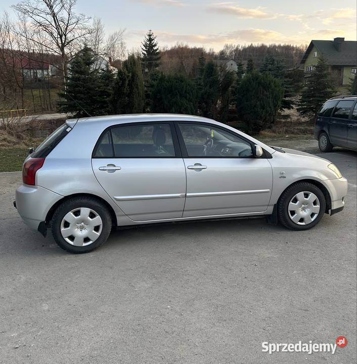 Toyota corolla 20 diesel 2003r Pilzno