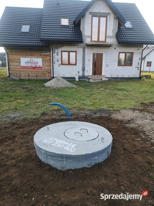 Kopaniu Studni Tradycyjnych Dynów Kraków małopolskie