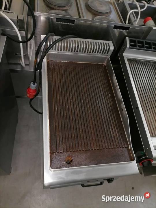 Płyta grillowa el ryflowana Gort 40x70 z szafką
