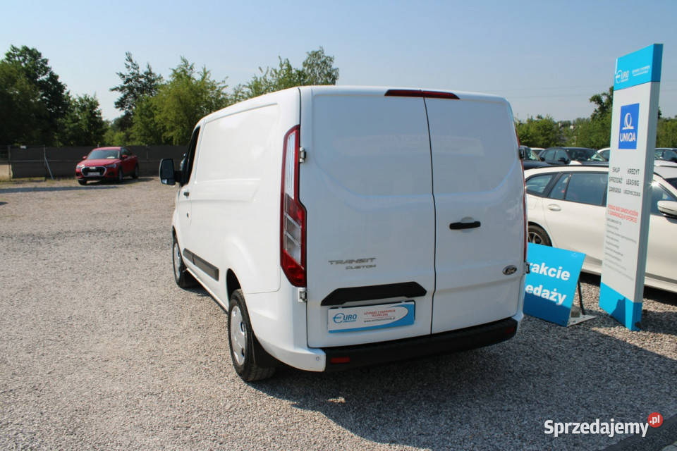 Ford Custom L1 EcoBlue Netto 35 691PLNGwarancja 107KM Warszawa