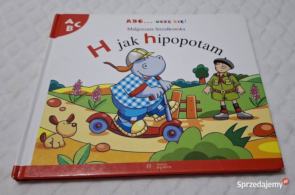 ABC Uczę się H hipopotam Strzałkowska Hachette Czeladź