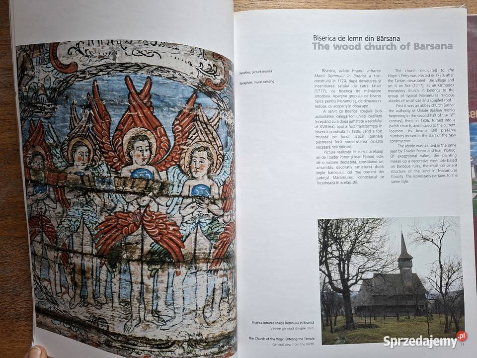 Monasteries and Churches of Romania 3 tomy Kraków