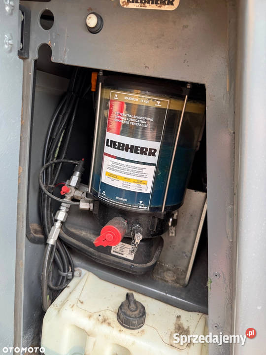 Liebherr L556 Xpower Waga Pozostałe Łomża sprzedam