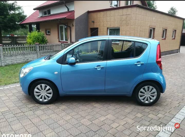 Opel Agila Enjoy 10 Benzyna 2009 r elektrochrom. lusterka boczne Kielce