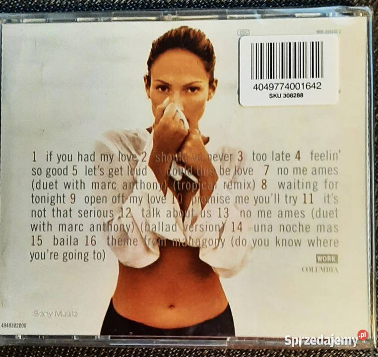 Wspaniały Album CD Jennifer Lopez On The 6 Cd CD Warszawa