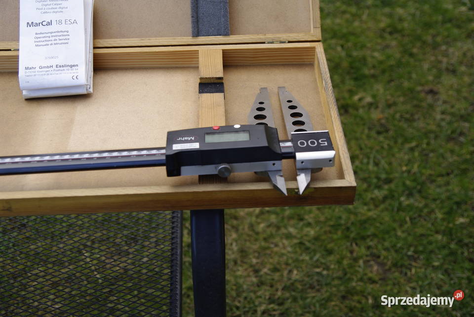 Cyfrowa suwmiarka Mahr MarCal 18 ESA 500 mm Bielsko-Biała